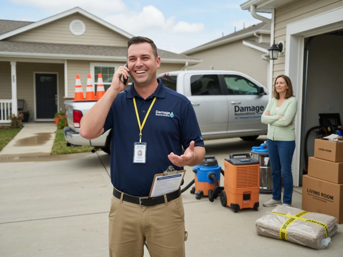 Water Damage Restoration Lafayette, LA FAQs